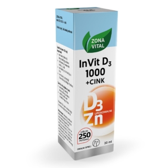 Zona Vital InVit D3 1000 + cink